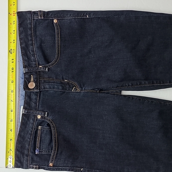 GAP 1969 Women's  Curvy Profile Dark Wash Blue Jeans Stretch Size 28/6 a/c - Picture 15 of 15